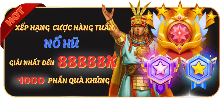 Ưu đãi khuyến mãi slot game lode88 casino