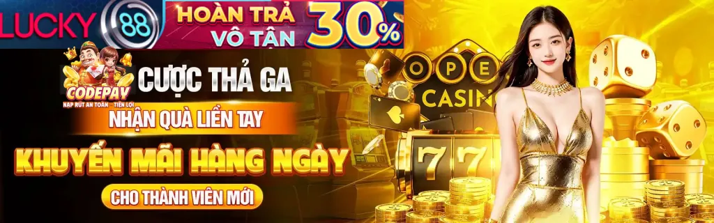 Đối tác nhà cung cấp game của lode88 casino